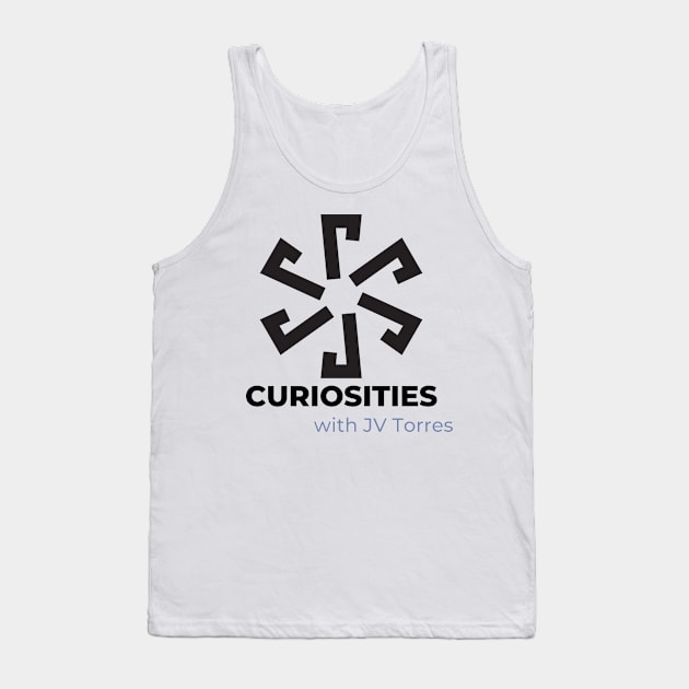 Curiosities with JV Torres Tank Top by kingasilas